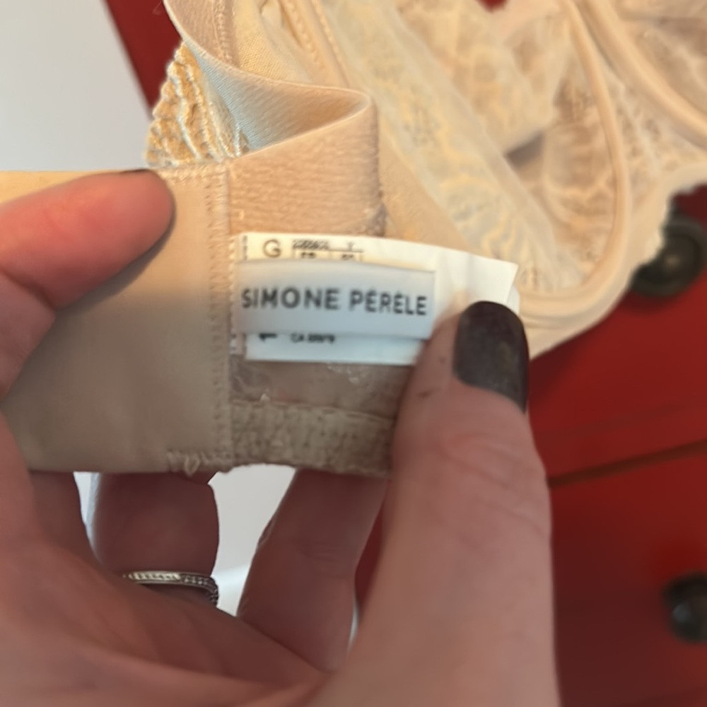 EUC Simone Perele Eden Demi Full Bust, 34G - Picture 4 of 5